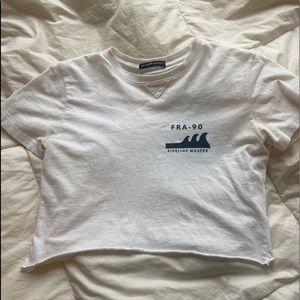 Brandy Melville Cropped T-shirt